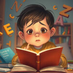 Copil dislexic