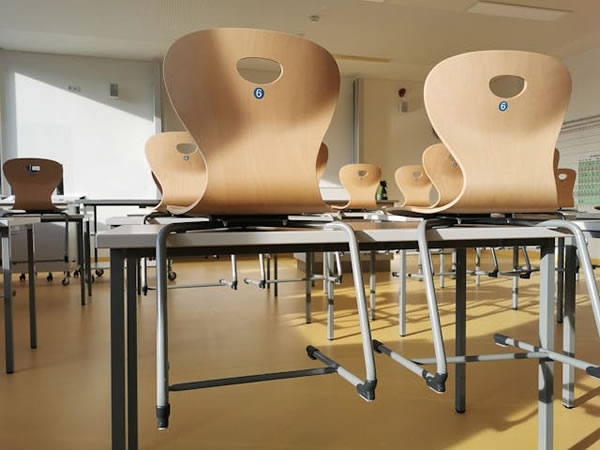Sala de clasa goala