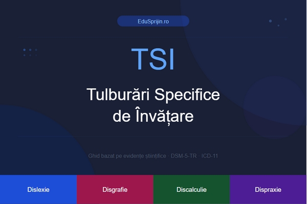 Tulburari specifice de invatare
