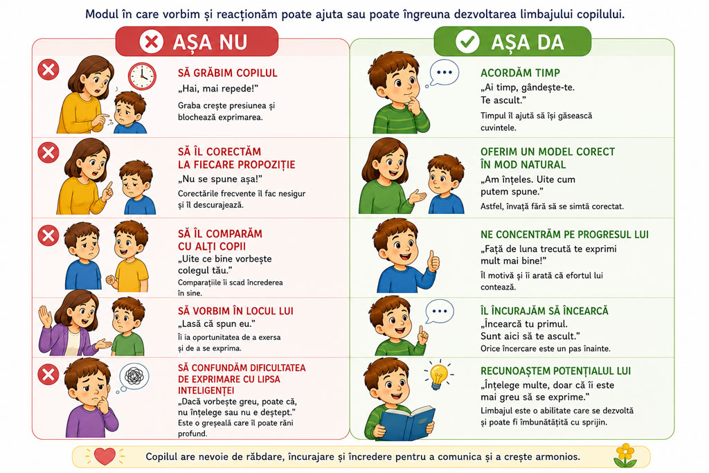 Ce ar trebui să facem și ce nu