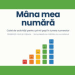 Mâna mea numără - caiet de lucru
